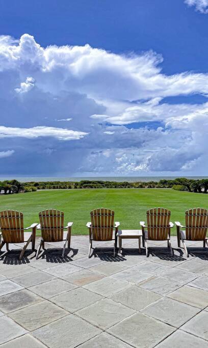 The Bromeliad At Turtle Cove Villas Kiawah Island Exterior photo